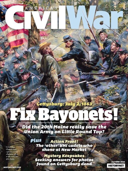 Title details for America's Civil War by HistoryNet - Available